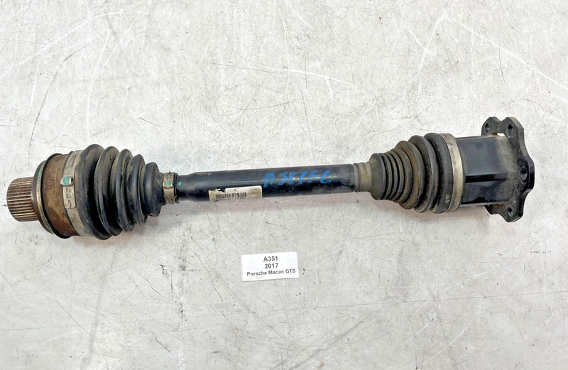 ✅ 15-23 OEM Porsche Macan 95B AWD Front Left Side Axle Output Drive Half Shaft