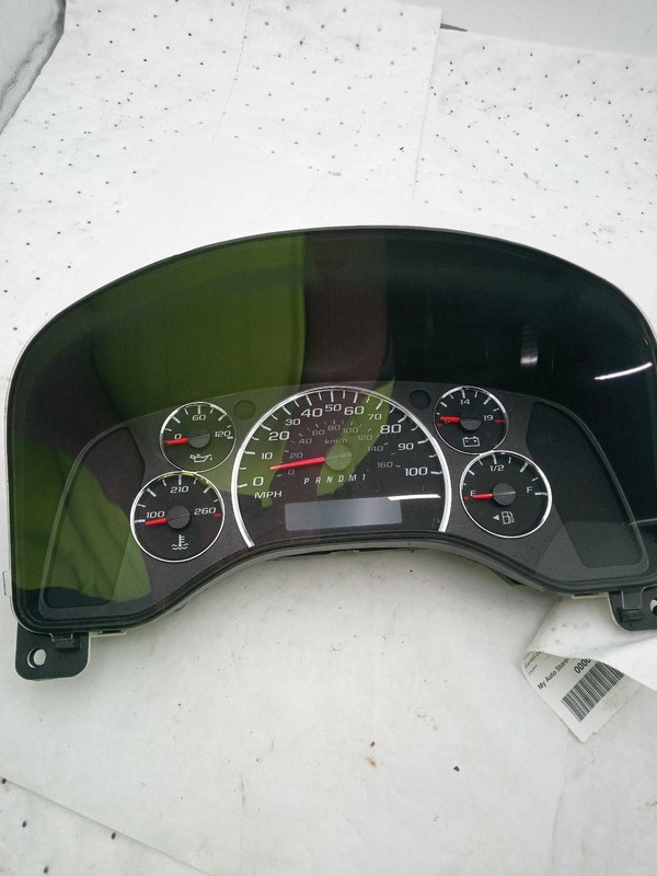 Used Speedometer Gauge fits: 2021 Chevrolet Express 2500 van MPH ID 84688155 Gra