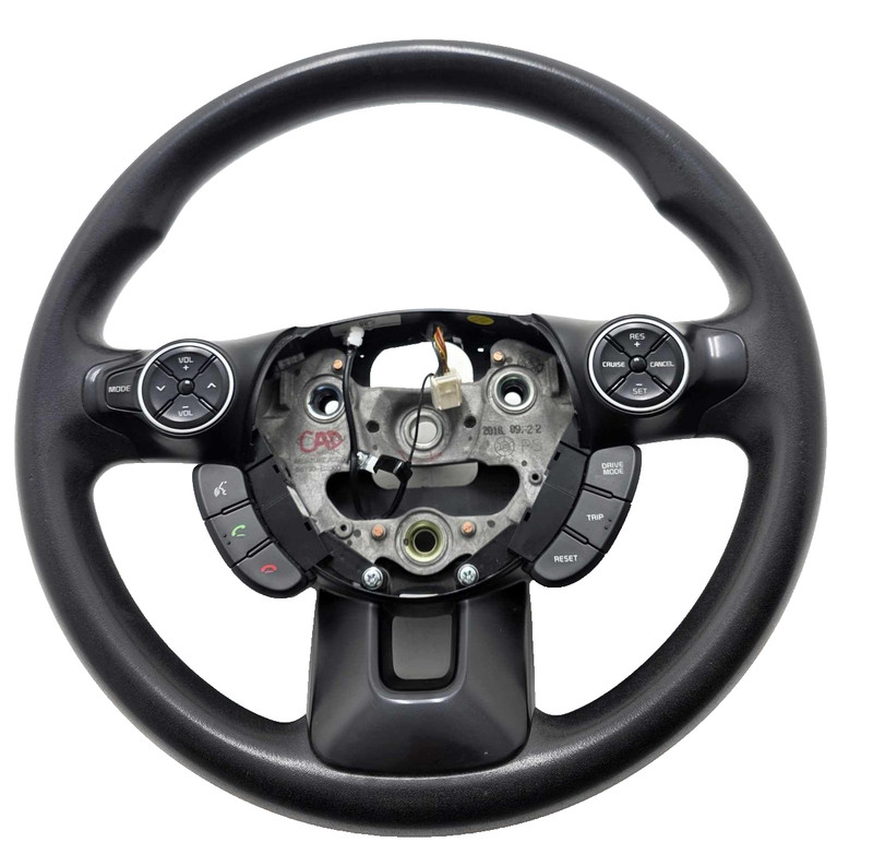 Kia Soul Steering Wheel W/Acc Control Remote 2017 P/N 56110B2BQ0FFW