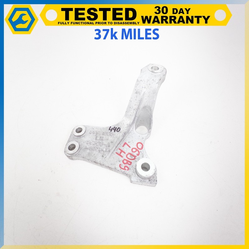 05-16 ASTON MARTIN DB9 DBS REAR LEFT SIDE SUSPENSION SUBFRAME BRACKET OEM