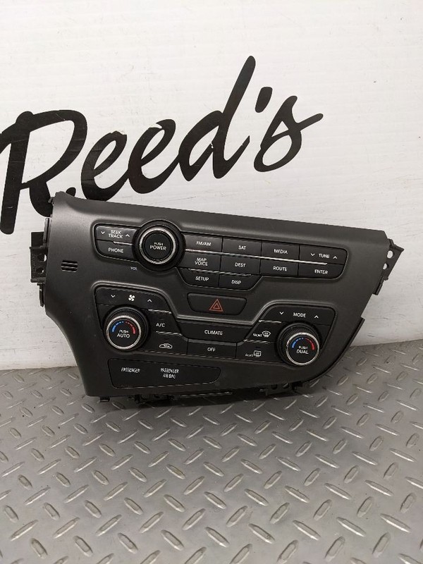 Temperature Control EX 8 Speaker Radio Fits 11-13 OPTIMA 1119707