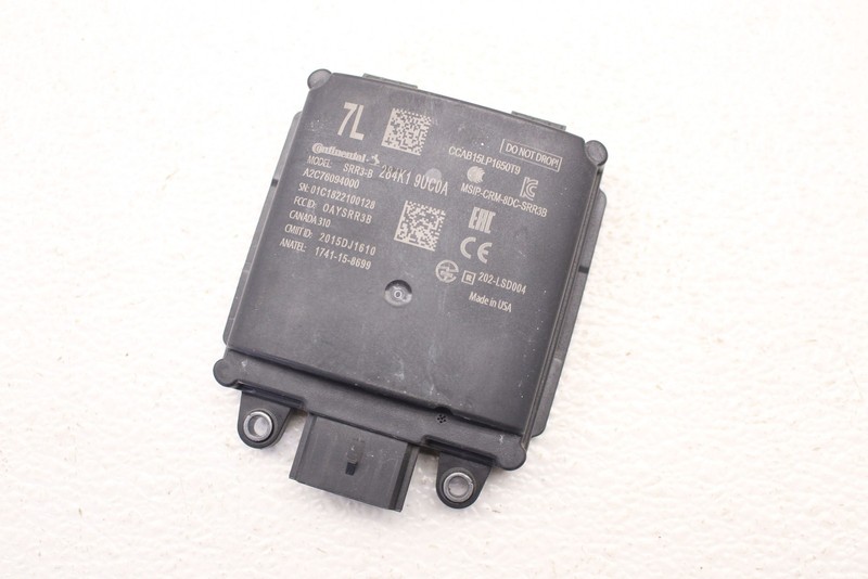 NISSAN MURANO 17-20 LEFT BLIND SPOT MONITOR SENSOR MODULE RADAR UNIT 284K19UC0A