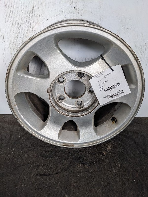 Wheel 15x7 6 Spoke Painted Surface Silver Finish Fits 99-01 MUSTANG 1188239
