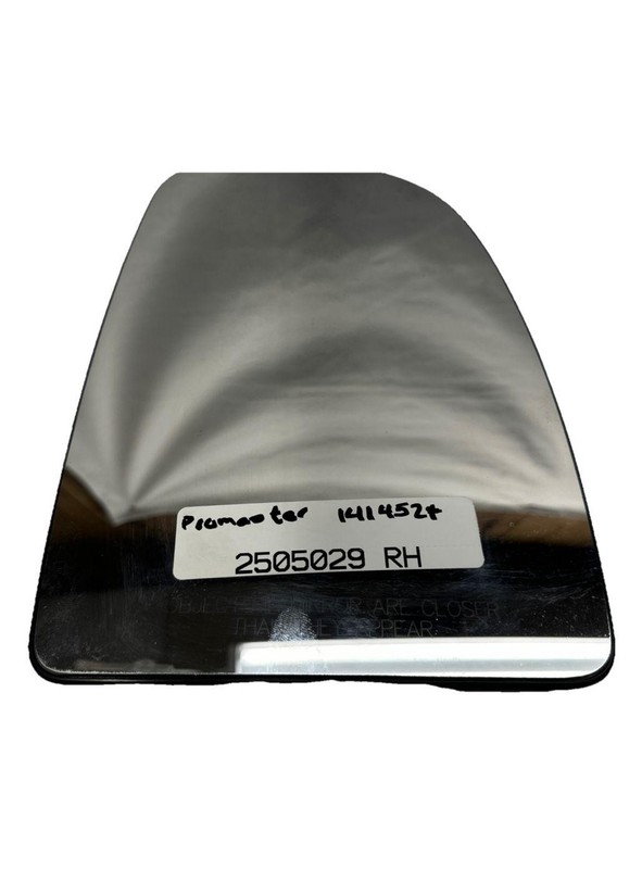 Dodge Ram Promaster 1500 door mirror 2019 right side glass only OEM 01706291600