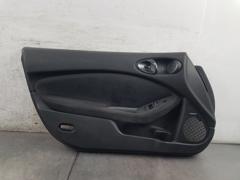 2015 Nissan 370Z Nismo Left Driver Door Panel #0785 K3