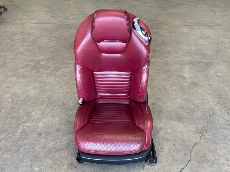 2013-2016 Mercedes SL550 SL400 R231 Front Left Driver Seat Cushion Red 1587 OEM