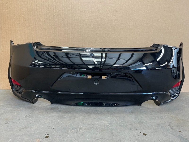 2017-2018 INFINITI Q60 REAR BUMPER COVER COMPLETE ASSEMBLY OEM LOT612