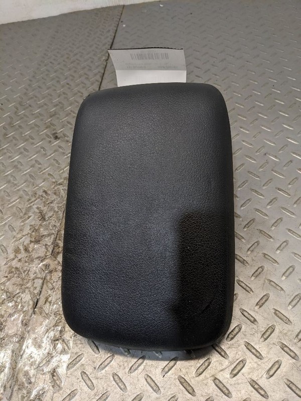 12-17 Subaru Impreza Crosstrek Center Console Armrest Black OEM 1165201