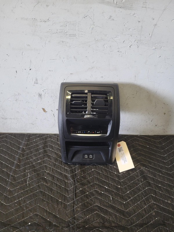 Used Oem BMW Center Console Rear End Trim Panel for 2020-2025 X3 30i