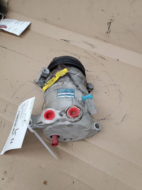 SILVRDO25 2001 AC Compressor 298936