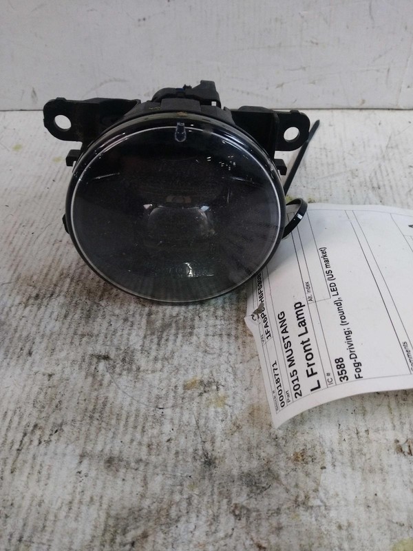 2015 Ford Mustang OEM Left Fog Light Assembly Orange 69000 Miles