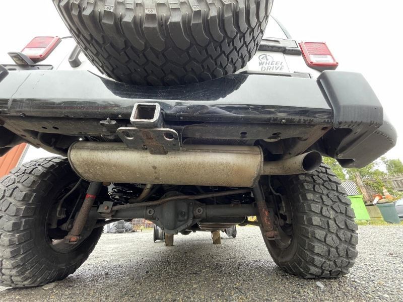 2016 JEEP WRANGLER COMPLETE EXHAUST SYSTEM ORIGINAL 50K 49170