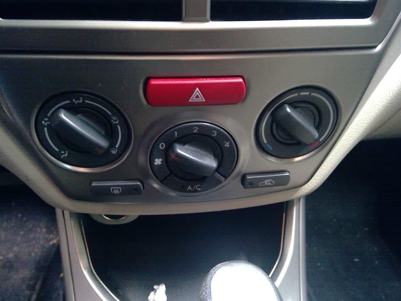 Temperature Control Turbo Manual Temperature Control Fits 08-14 IMPREZA 1749443