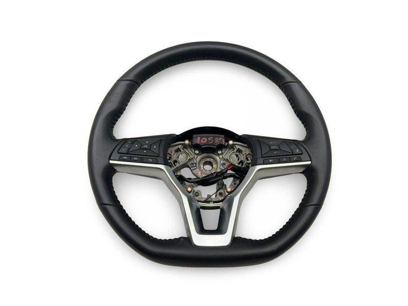 2020-2023 Nissan Sentra Steering Wheel With Controls Leather Black