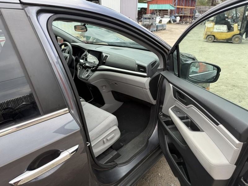 2018-2024 Honda Odyssey Right Passenger Side A-Pillar Gray