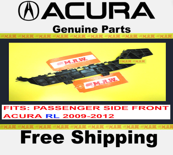 ACURA RL 09 10 11 12 for Front BUMPER BRACKET FENDER CLIP Passenger SIDE Right R