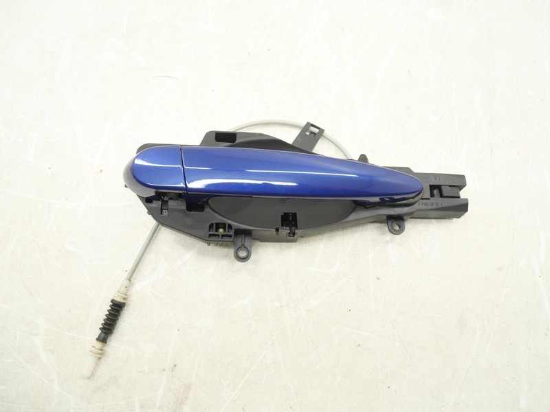 Used Front Right Passenger Outside Door Handle A30 Blue 2008-2013 BMW M3 OEM