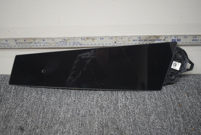 TESLA MODEL 3 RIGHT SIDE PILLAR GLASS W/CAMERA FACTORY OEM