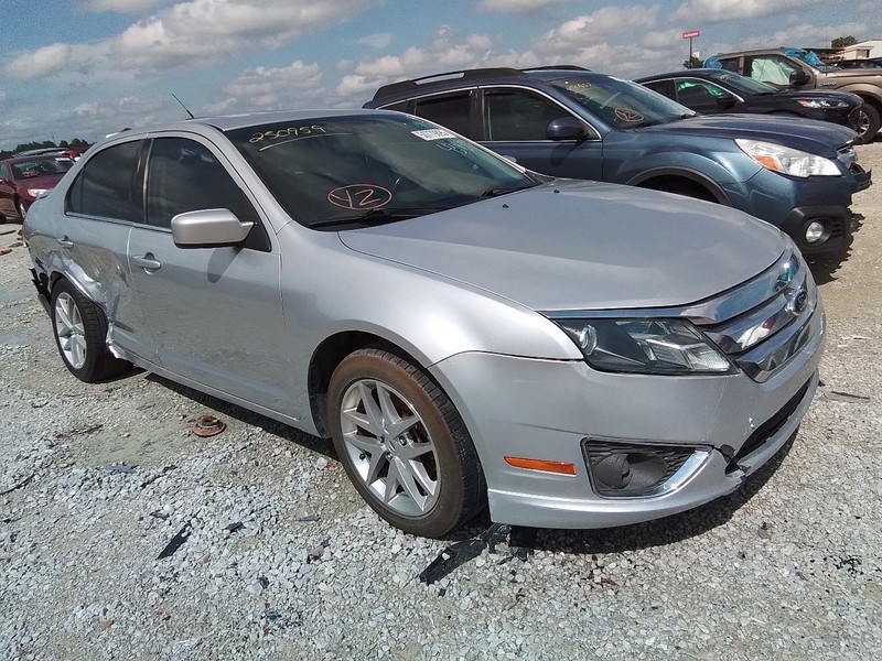 Passenger Right Fender Without Sport Package Fits 10-12 FUSION 3529666