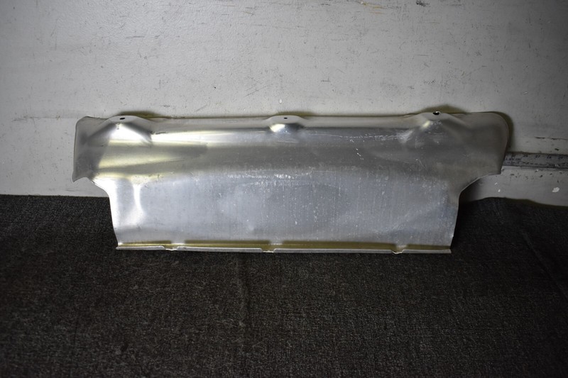 2018 BMW 8 series Rear muffler thermal insulation G14 G15 G16 51487374762