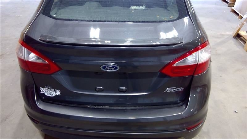 Trunk/Hatch/Tailgate 4 Door Sedan With Spoiler Fits 14-19 FIESTA 3264709