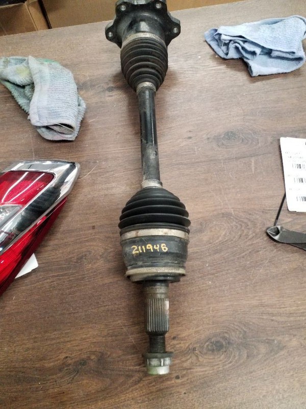Axle Shaft Front Axle Fits 15-20 ESCALADE 3415357