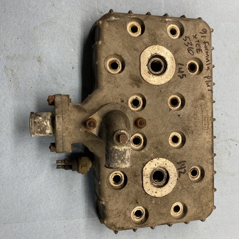 1991 Vintage Ski-doo Formula Plus 536 Snowmobile Motor Head Top Plate Good