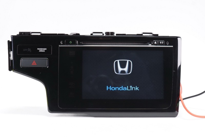 HONDA FIT Radio Receiver Screen Display CD ✅TESTED✅ OEM 2015 - 2017