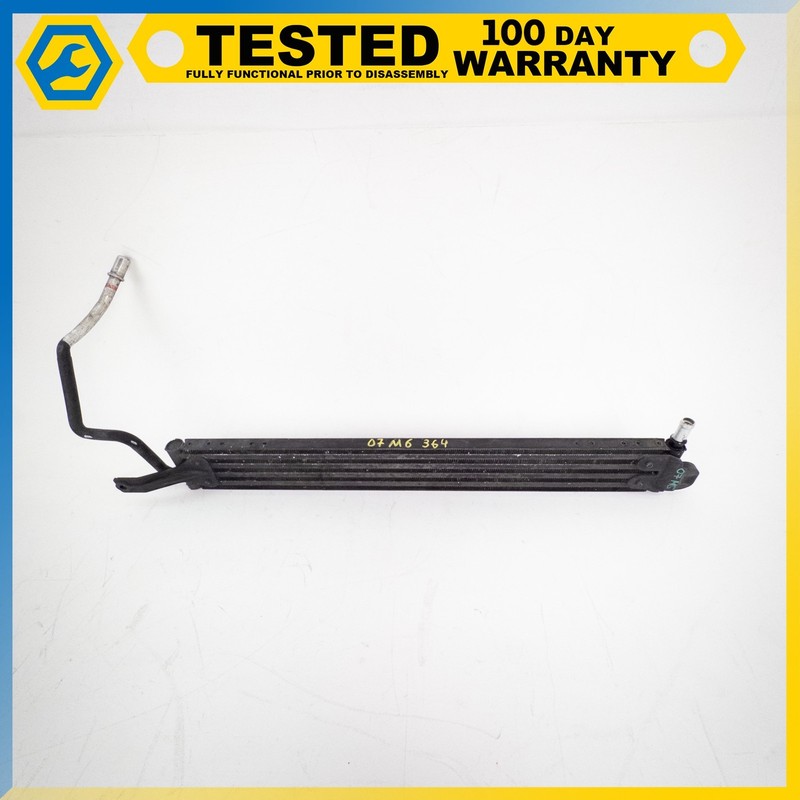 06-10 BMW M6 M5 POWER STEERING OIL COOLER LOOP OEM
