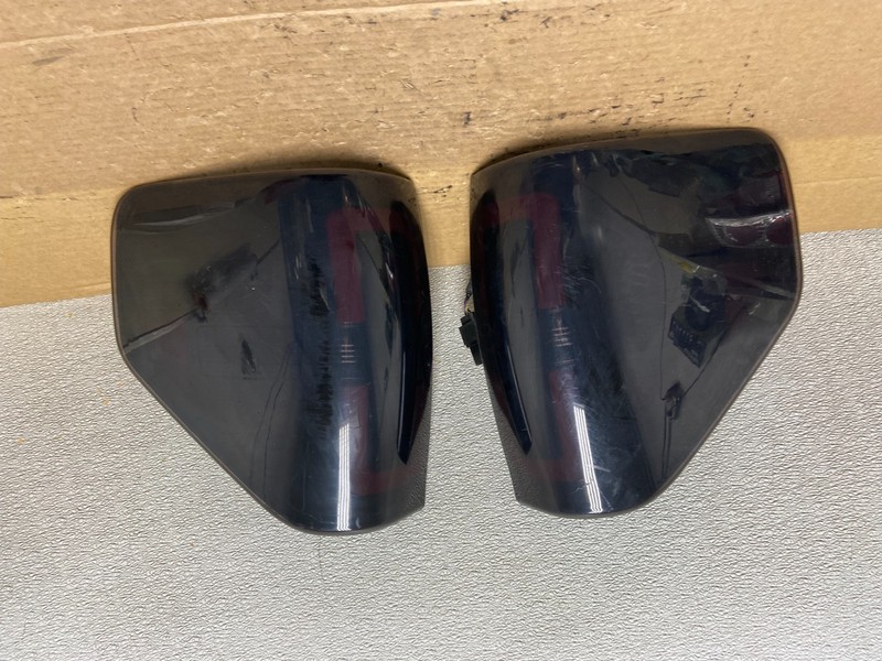 2009 to 2014 Ford F150 F-150 Left+Right Set LED Black Tail Lights AB3336 DG