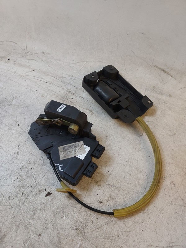 1998-2000 Volvo S70 Driver Side OEM Door Lock Actuator Latch Assembly black