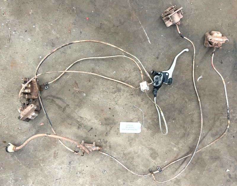 2007 Polaris Sportsman X2 EFI 500 COMPLETE BRAKE SYSTEM!