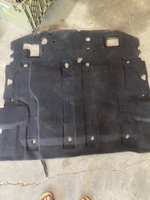 2017 KIA SORENTO LX TRUNK CARPET OEM