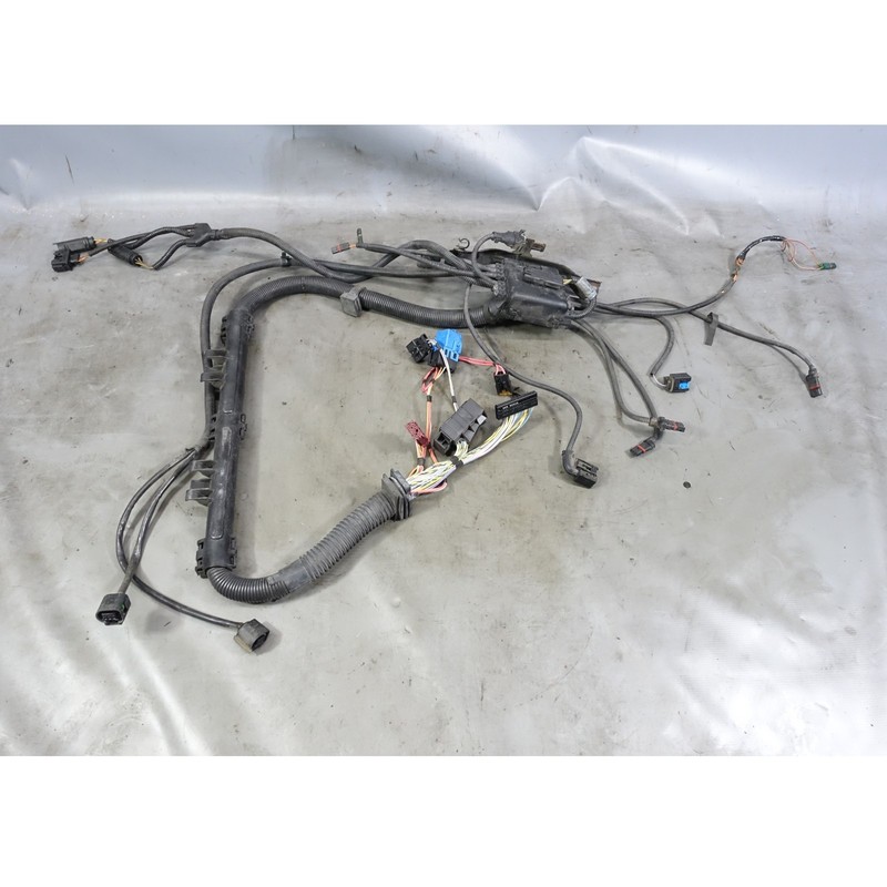 Damaged 2006 BMW E90 325i 325xi 330i N52 Engine Wiring Harness OEM