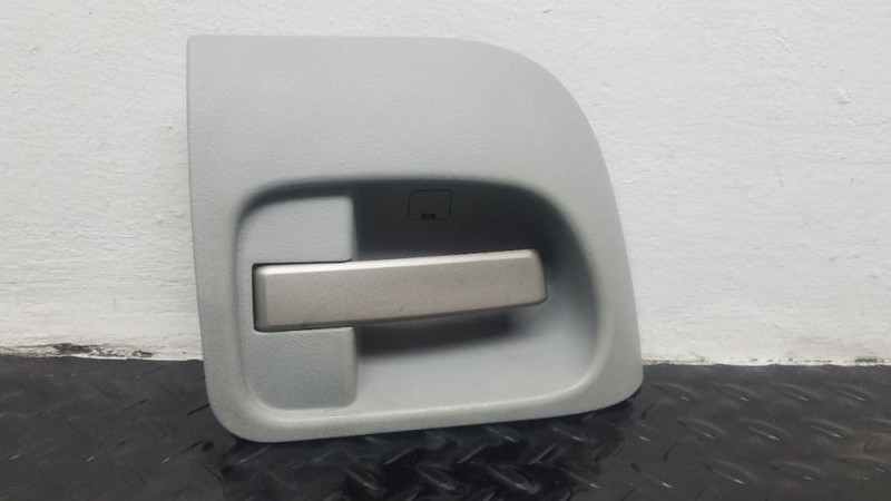 03-05 Lincoln Aviator Rear Right Passenger Inner Door Handle OEM 2C5Z78266B40AAE