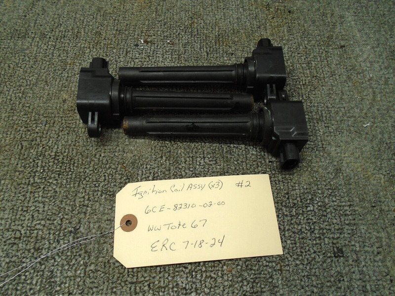 IGNITION COIL ASSY 6CE-82310-01 YAMAHA 225-300 HP 2010-2011 OUTBOARD 4-STROKE #2