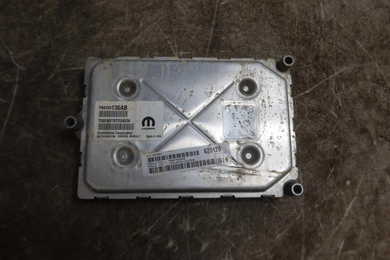 2016-2018 Jeep Wrangler JK OEM Engine Controller Module ECU ECM 68259136