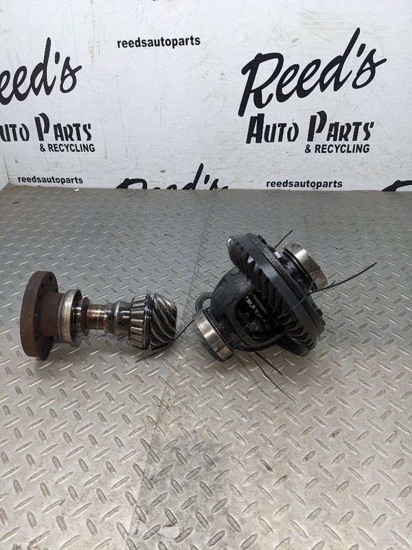 Ring Gear/Pinion LHD VIN W 6th Digit Jk Body Fits 08-18 WRANGLER 1152050