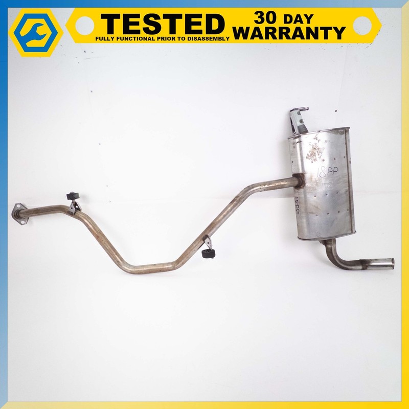 17-22 Toyota Prius Prime 1.8L EXHAUST PIPE TUBE W/ MUFFLER OEM
