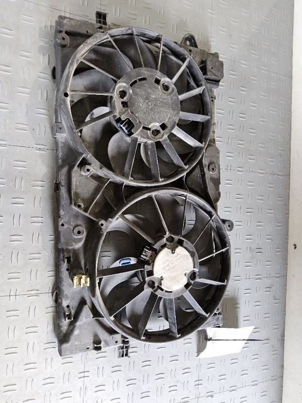 2014-2019 Chevy IMPALA Radiator Fan Motor Fan Assembly 2.5L VIN 1 4th Digit