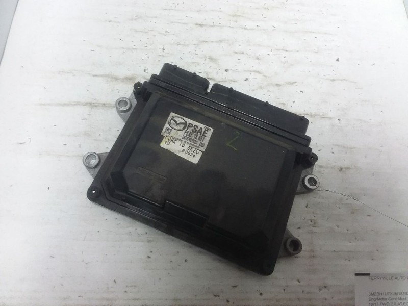 Engine ECM Electronic ControL Module 2.0L Fits 17-18 MAZDA 3 PSAE18881