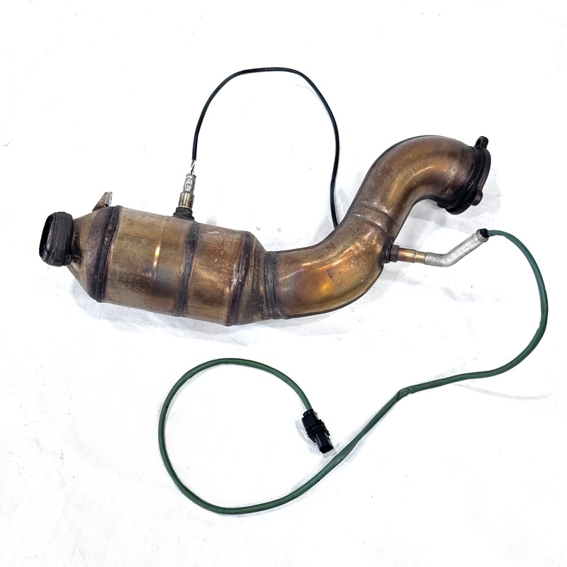 12-15 MERCEDES W204 C250 SLK250 M271 EXHAUST DOWNPIPE 2711401308 OEM