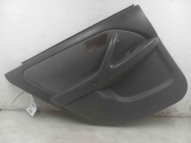 2001 TOYOTA CAMRY LE REAR DRIVER LEFT DOOR PANEL CLOTH