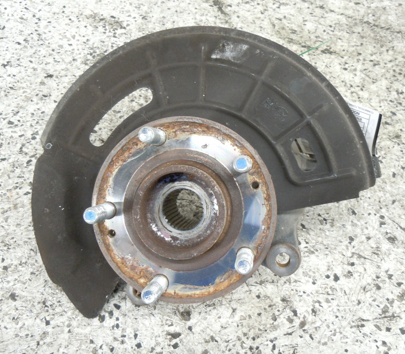 2015 15 Hyundai Sonata Front Spindle Knuckle Hub Passenger Right RH OEM