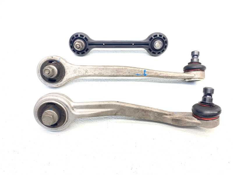 13 14 15 AUDI S5 B8 FRONT RIGHT UPPER CONTROL ARM SET OEM A0.52