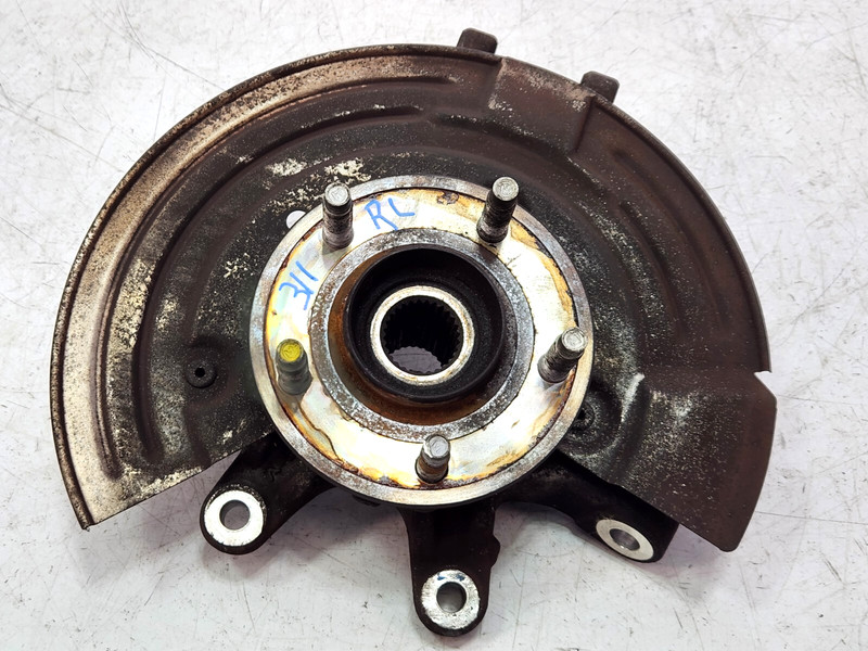✅ 00-05 OEM Jaguar S-Type X200 Rear Left Driver Side Spindle Knuckle Hub