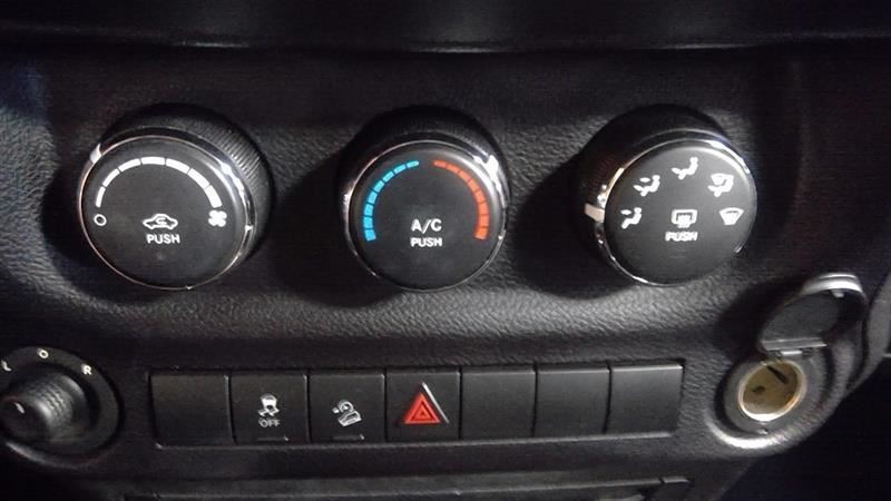 Temperature Control LHD VIN W 6th Digit Jk Body Fits 14-18 WRANGLER 3377260