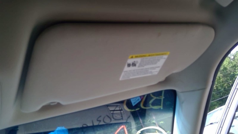 Passenger Right Sun Visor Fits 09-12 FLEX 728827