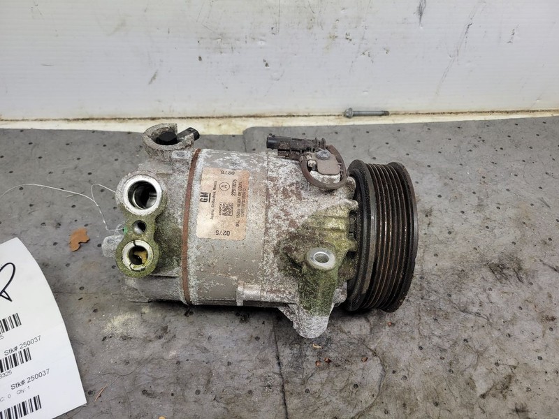 Air Conditioner AC Compressor Fits 13-15 LACROSSE 1528325