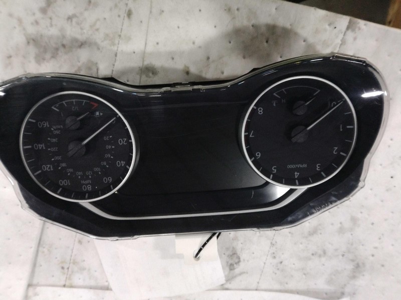 2018 Nissan Murano Speedometer Gauge Blue OEM 248105AA2A 100K Miles